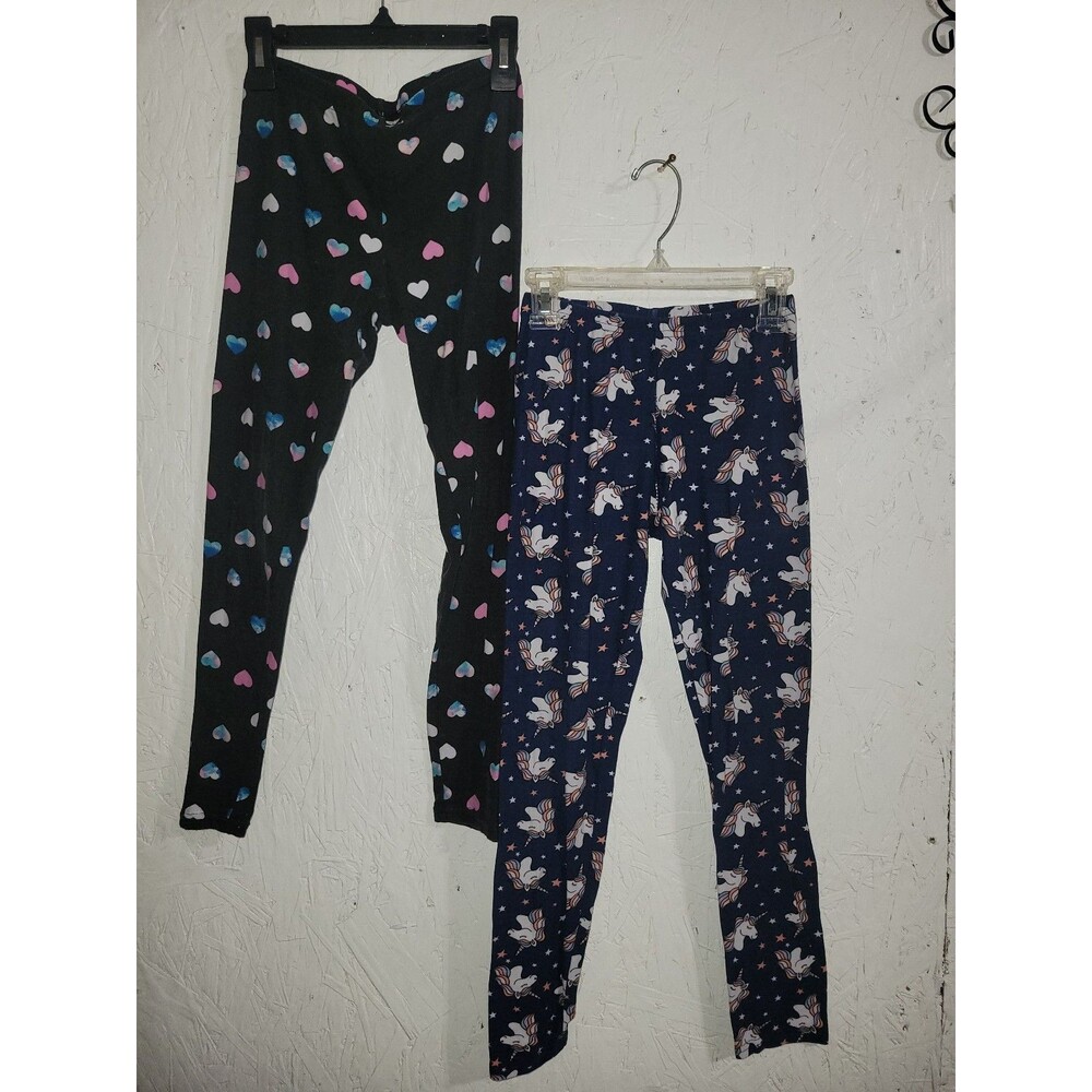 Girl's size large leggings AA45